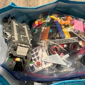 Bag of mixed legos